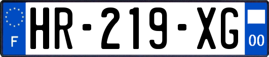 HR-219-XG