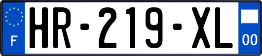 HR-219-XL