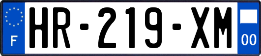 HR-219-XM