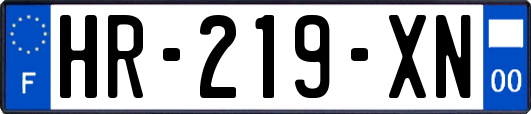 HR-219-XN