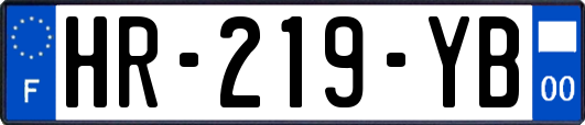HR-219-YB