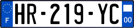 HR-219-YC