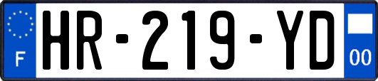 HR-219-YD