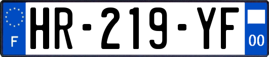 HR-219-YF