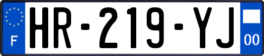 HR-219-YJ