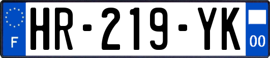 HR-219-YK