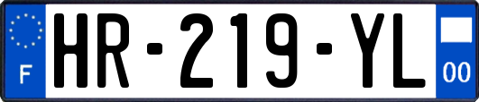 HR-219-YL
