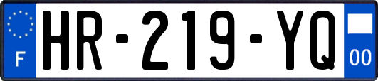 HR-219-YQ