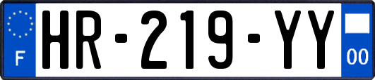 HR-219-YY