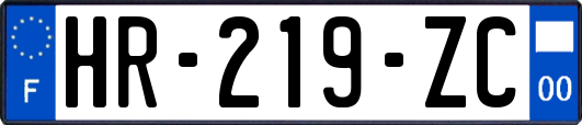 HR-219-ZC