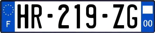 HR-219-ZG