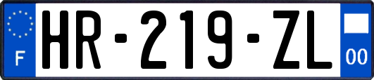 HR-219-ZL