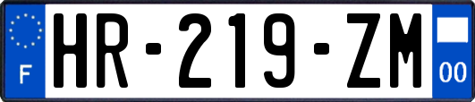 HR-219-ZM
