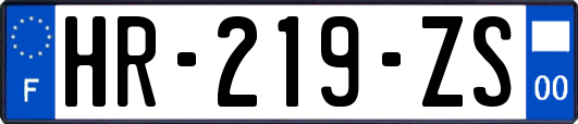 HR-219-ZS