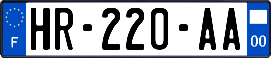 HR-220-AA