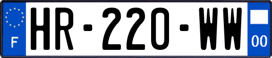 HR-220-WW