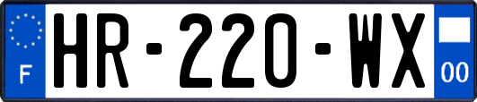 HR-220-WX