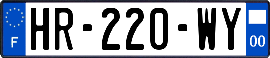 HR-220-WY