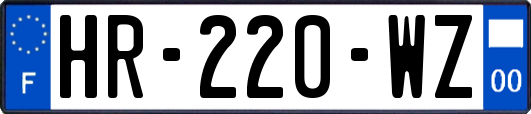 HR-220-WZ