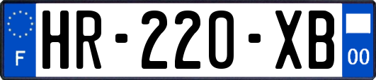 HR-220-XB