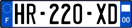 HR-220-XD