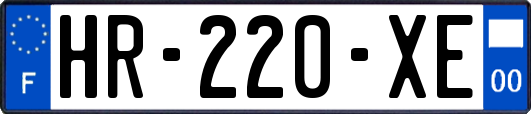 HR-220-XE
