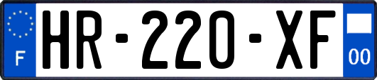 HR-220-XF