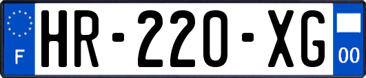 HR-220-XG