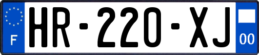 HR-220-XJ