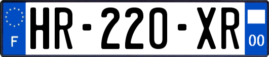 HR-220-XR