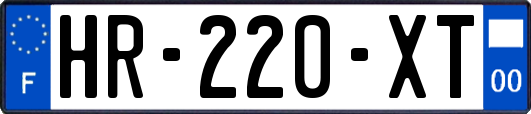 HR-220-XT