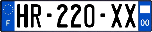 HR-220-XX