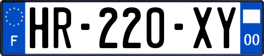 HR-220-XY