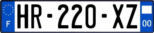 HR-220-XZ