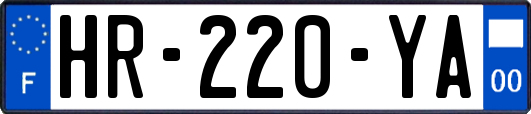 HR-220-YA