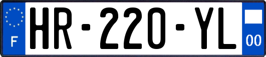 HR-220-YL