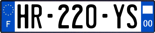 HR-220-YS