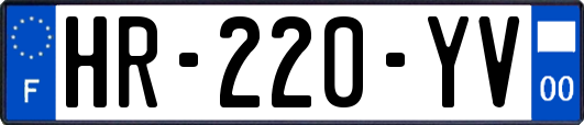 HR-220-YV