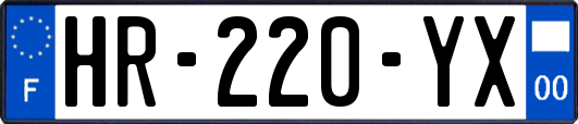 HR-220-YX