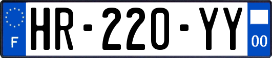 HR-220-YY