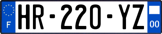 HR-220-YZ