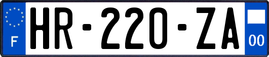 HR-220-ZA