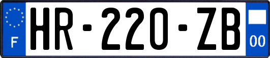 HR-220-ZB