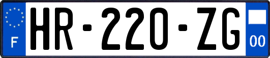 HR-220-ZG