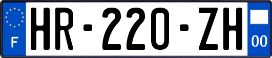 HR-220-ZH