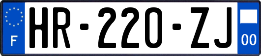HR-220-ZJ