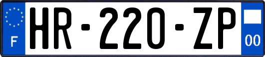 HR-220-ZP