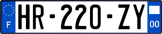 HR-220-ZY