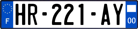 HR-221-AY