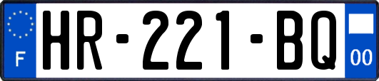 HR-221-BQ